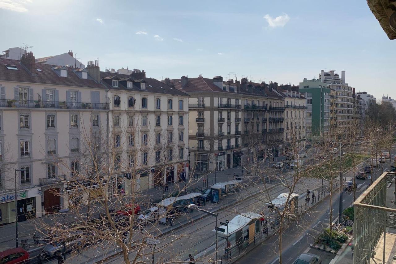 Le Cocon Hypercentre Alsace Lorraine #Bj Grenoble Exterior photo