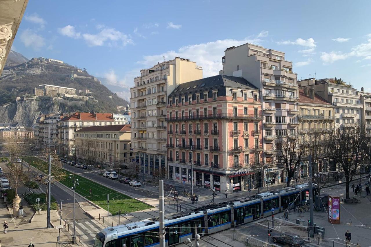 Le Cocon Hypercentre Alsace Lorraine #Bj Grenoble Exterior photo